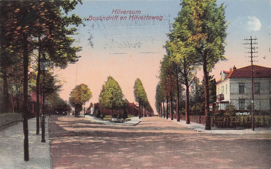 Hilversum Boschdrift En Hilvertsweg