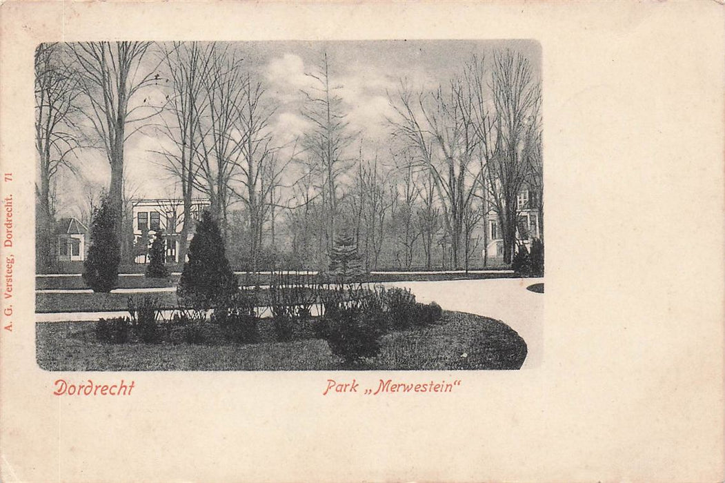 Dordrecht Park Merwestein