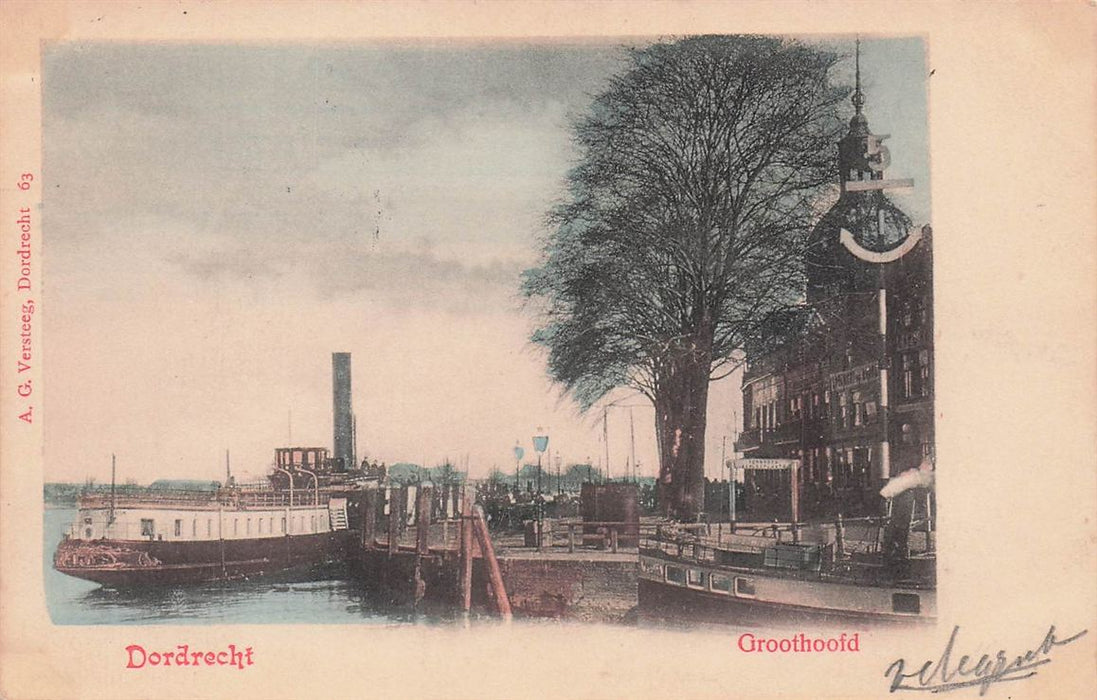 Dordrecht Groothoofd