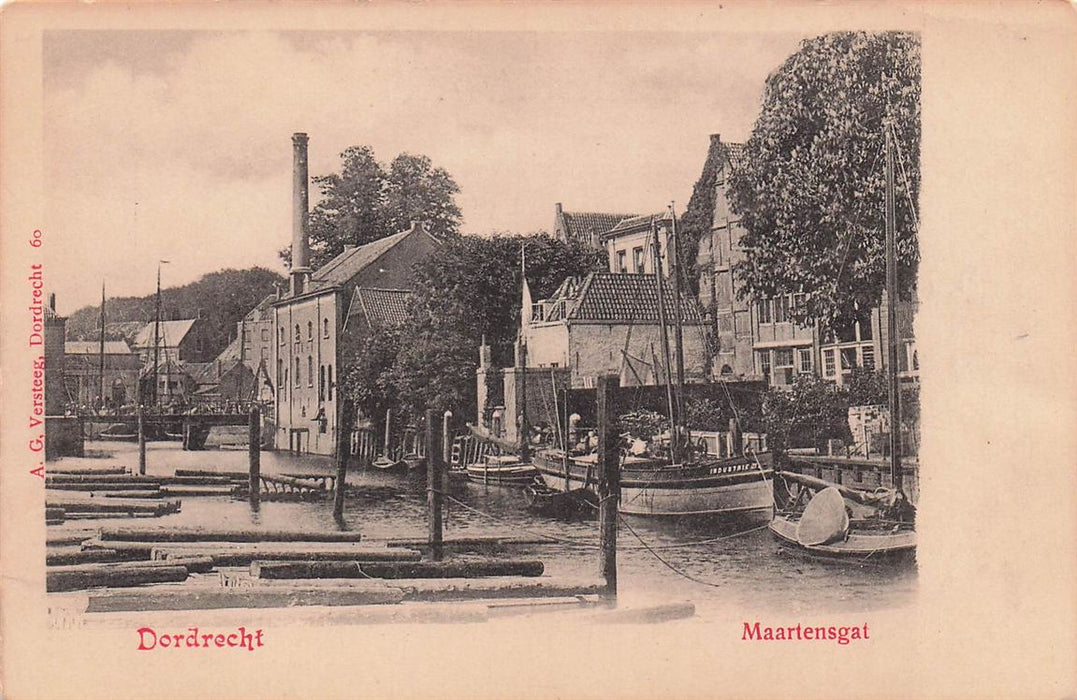 Dordrecht Maartensgat