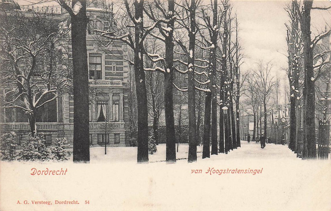 Dordrecht Van Hoogstratensingel