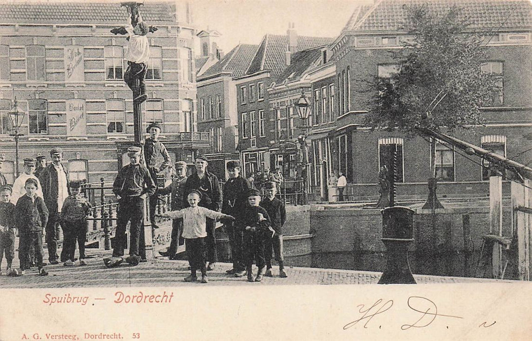 Spuibrug Dordrecht