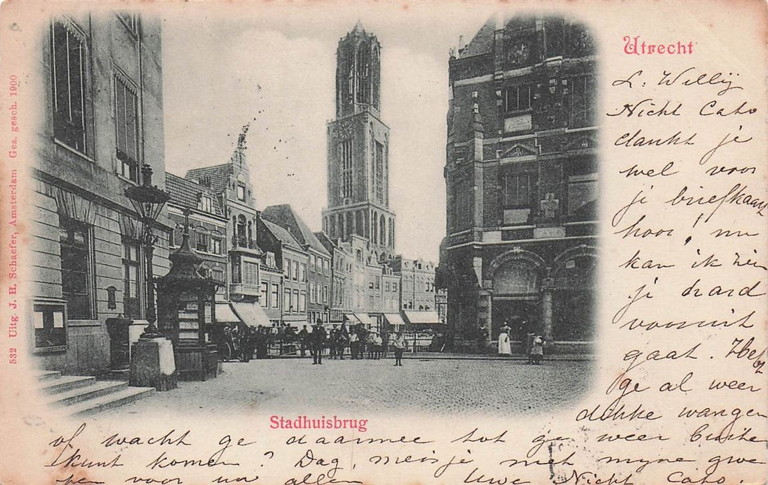 Stadhuisbrug Utrecht