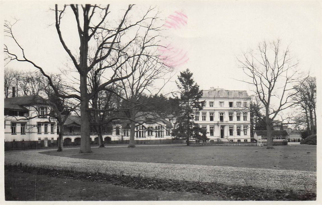 Renkum Sanatorium Oranje Nassau's Oord