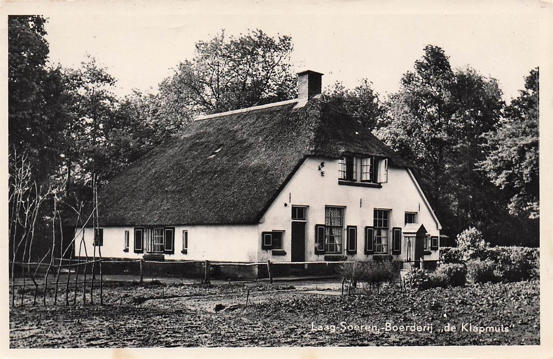 Laag-Soeren Boerderij De Klapmuts