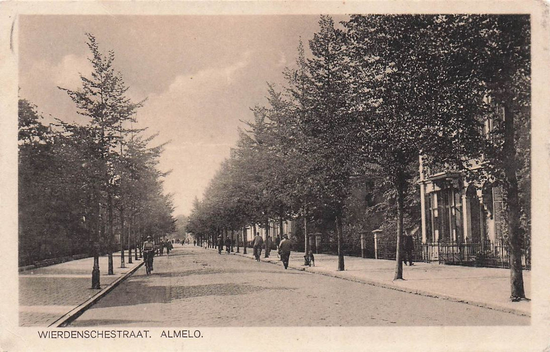 Wierdenschestraat Almelo.