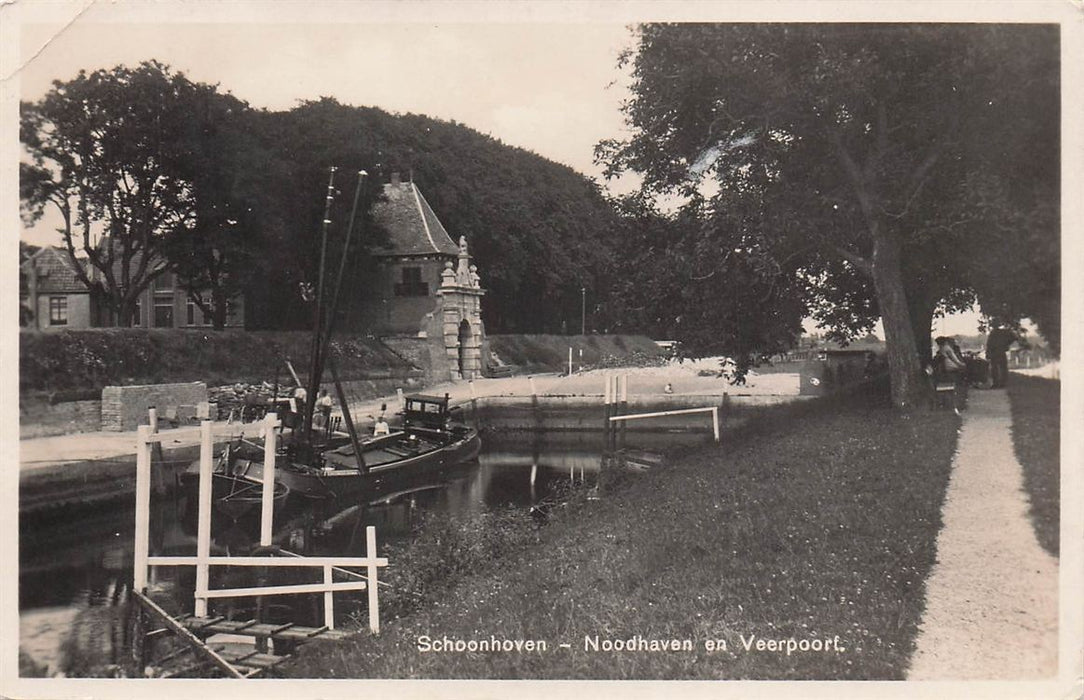 Schoonhoven Noodhaven En Veerpoort