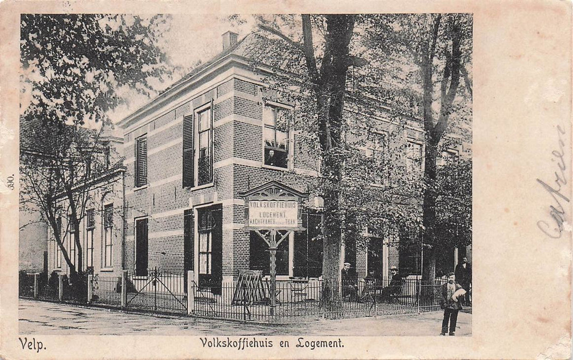 Velp Volkskoffiehuis En Logement