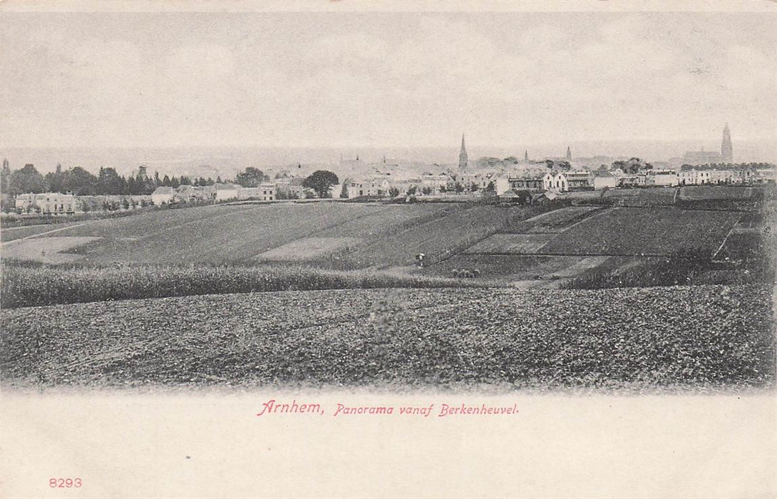 Arnhem Panorama Vanaf Berkenheuvel