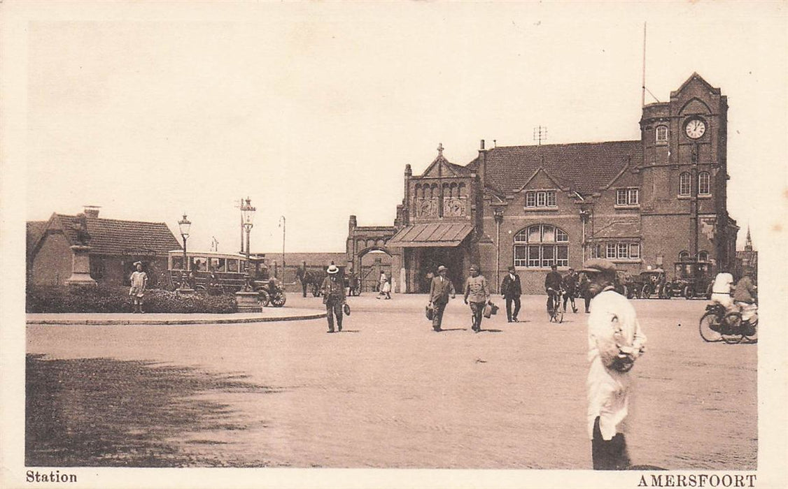 Station Amersfoort