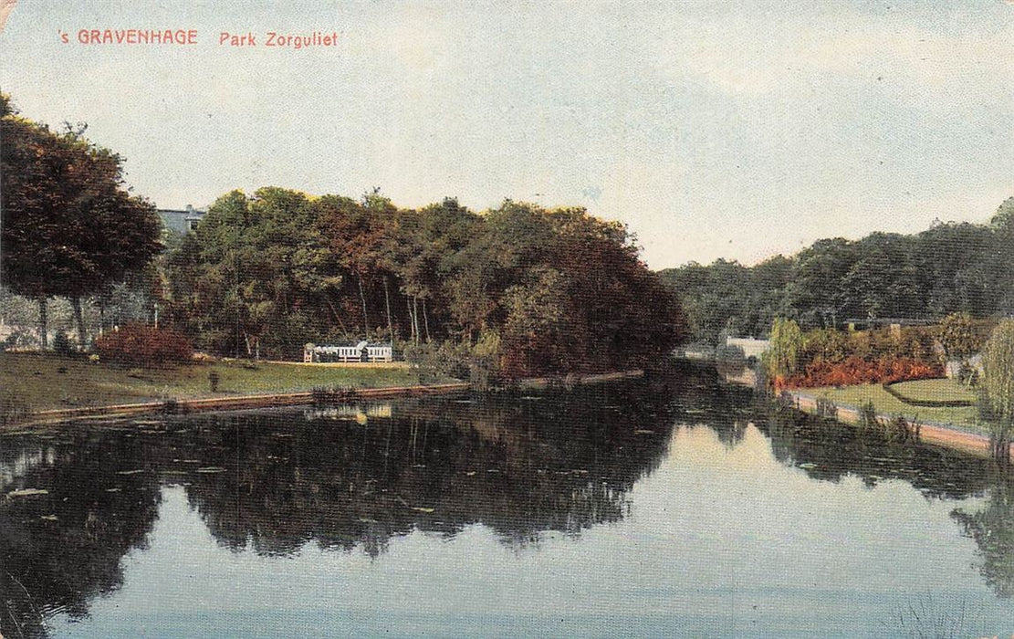 S Gravenhage Park Zorgvliet