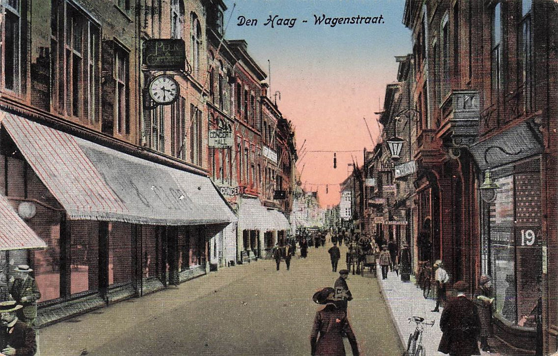 Den Haag Wagenstraat