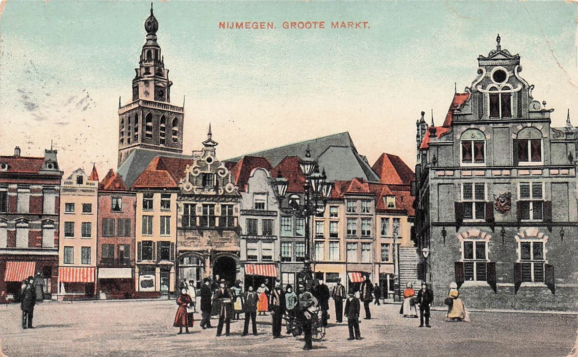 Nijmegen Groote Markt