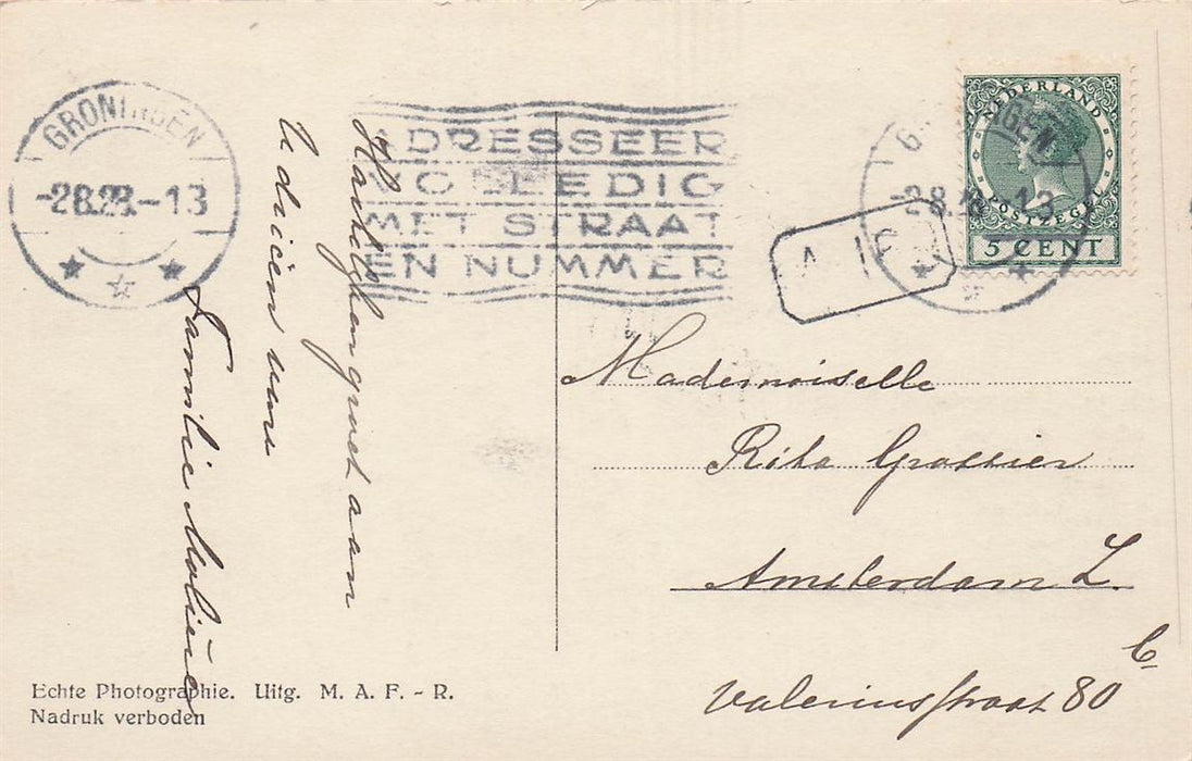 Vijver Noorderplantsoen Groningen