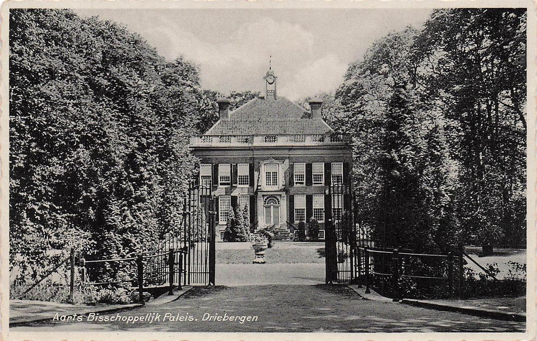 Aarts Bisschoppelijk Paleis Driebergen