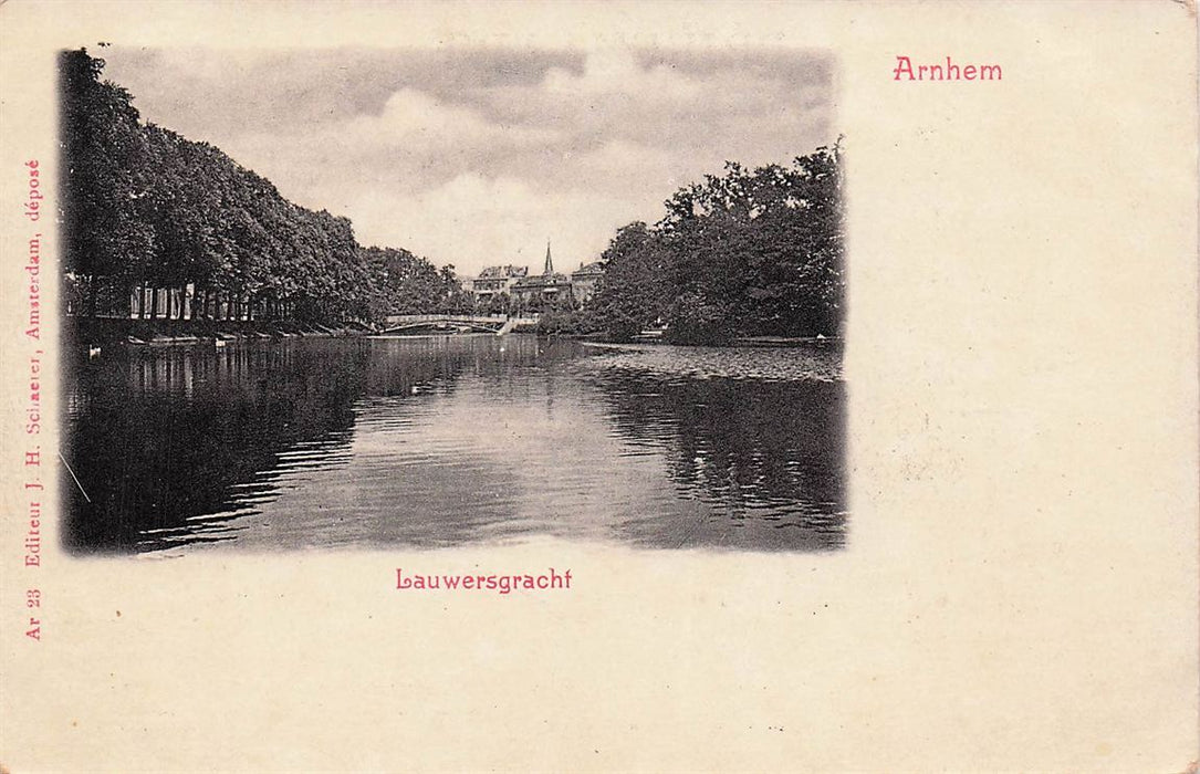 Lauwersgracht Arnhem