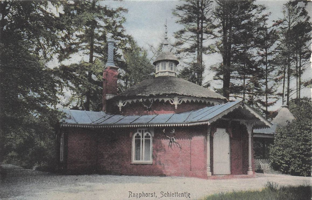 Wassenaar Raaphorst Schiettentje