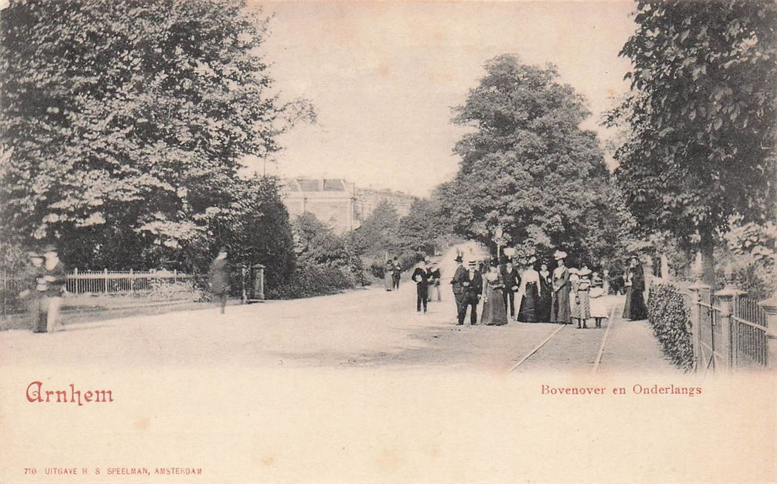 Arnhem Bovenover En Onderlangs