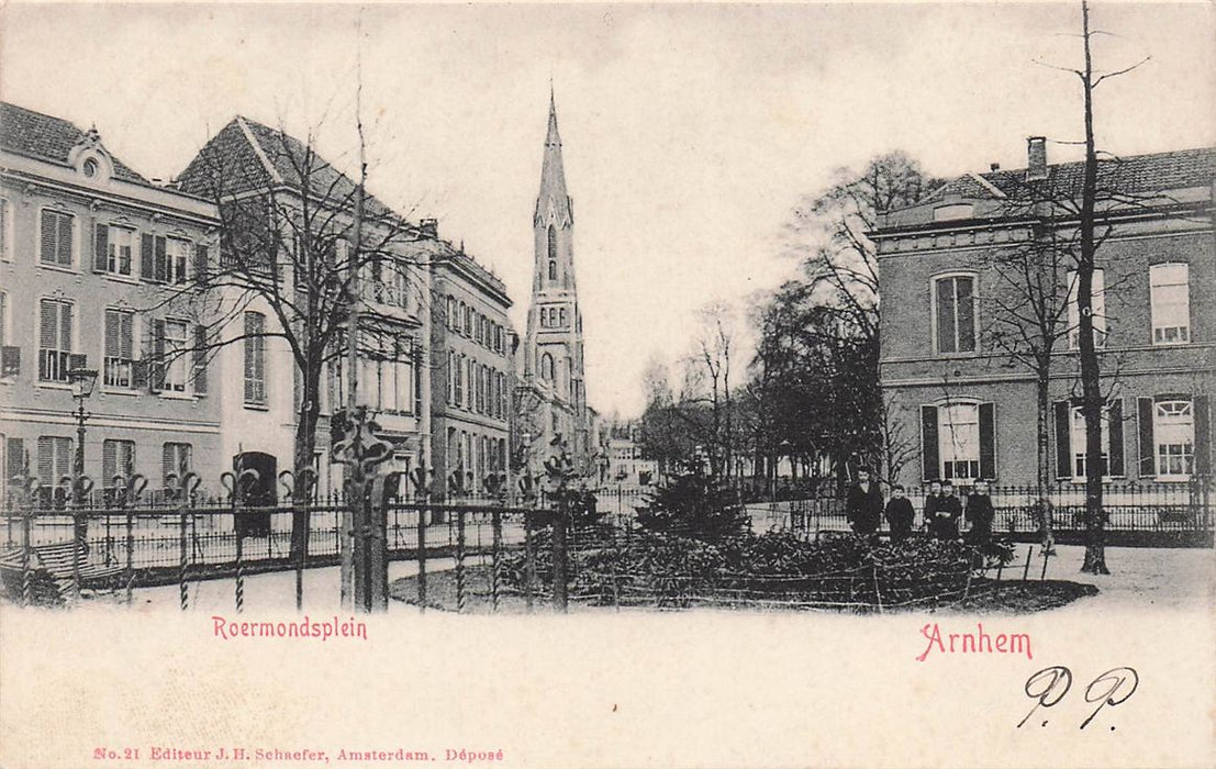 Roermondsplein Arnhem