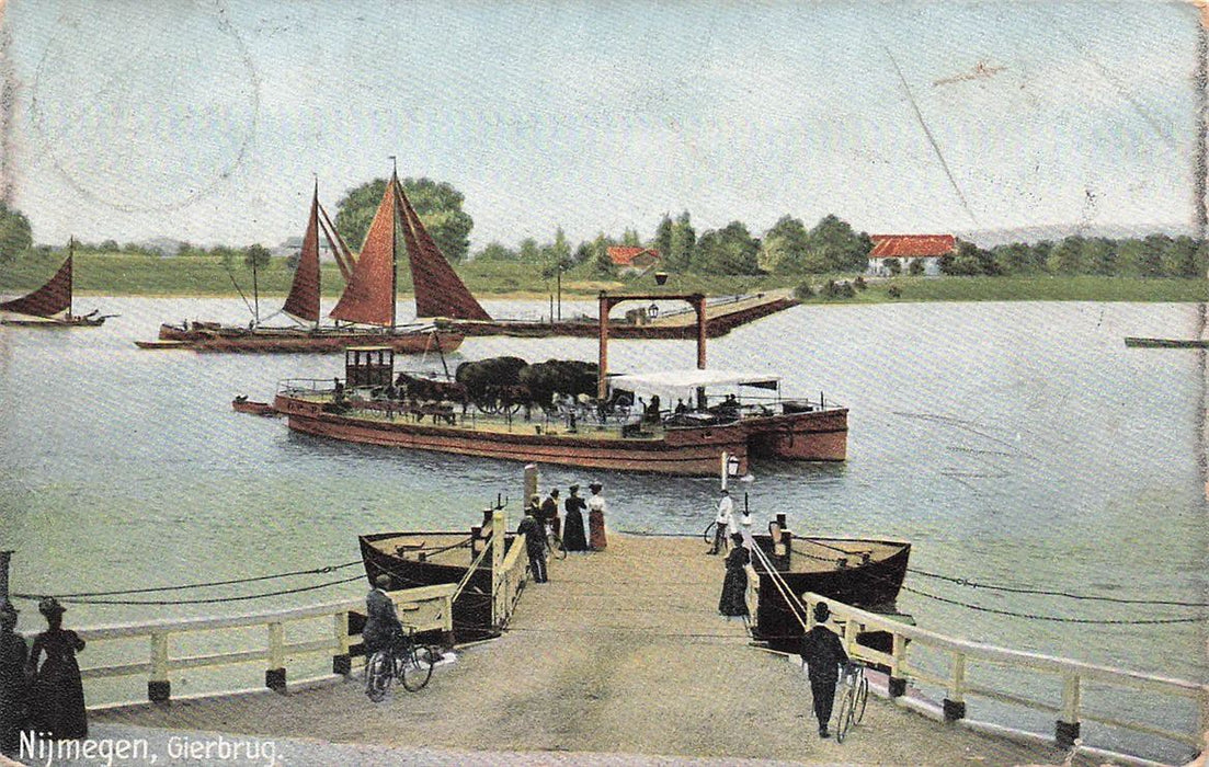 Nijmegen Gierbrug.