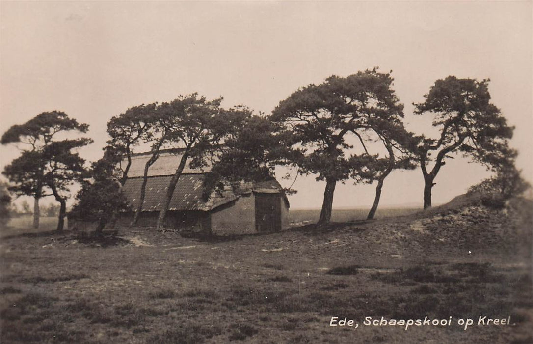 Ede Schaapskooi Op Kreel.