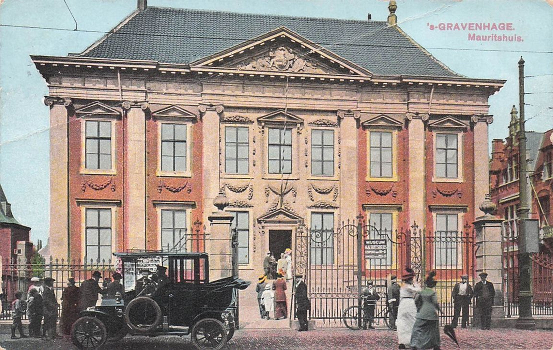 S-Gravenhage Mauritshuis