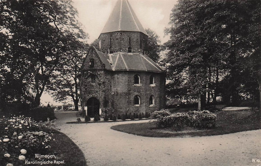 Nijmegen Karolingische Kapel.