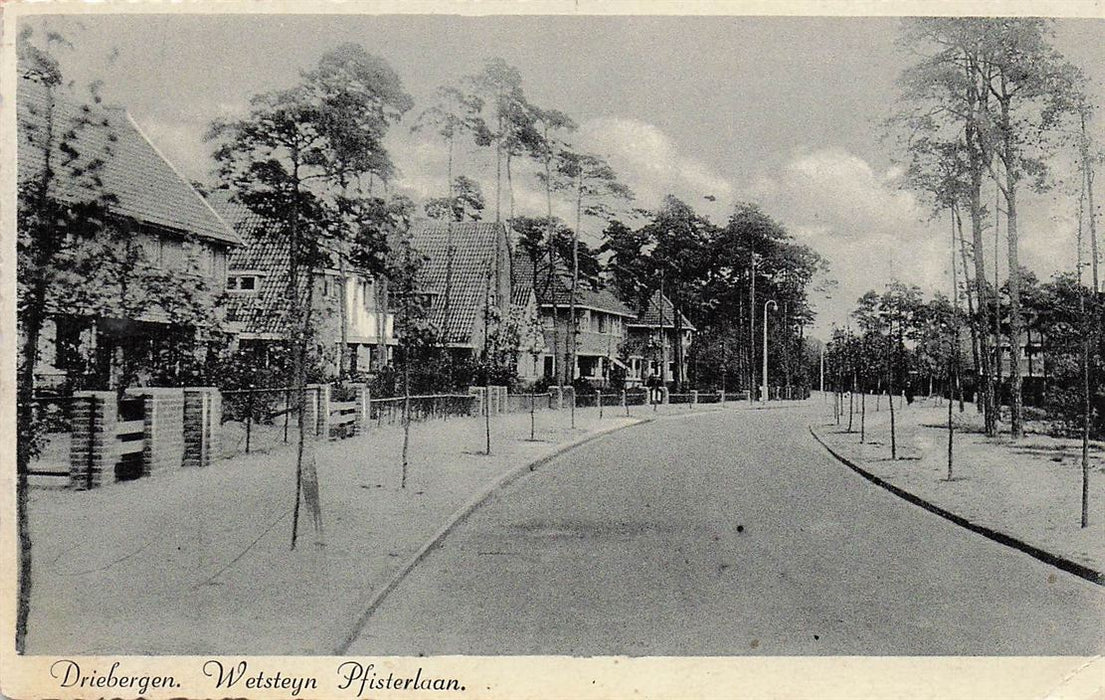 Driebergen Wetsteyn Pfisterlaan