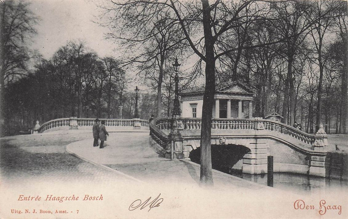 Entree Haagsche Bosch Den Haag