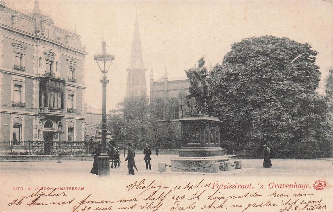Paleisstraat 'S Gravenhage.