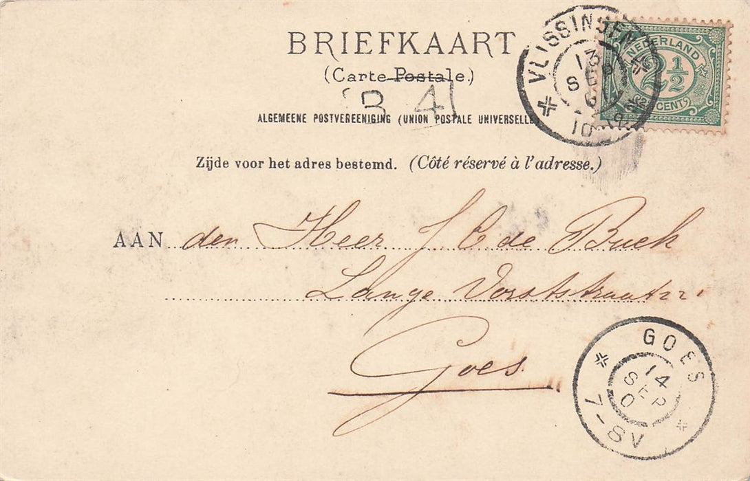 Paleisstraat 'S Gravenhage.