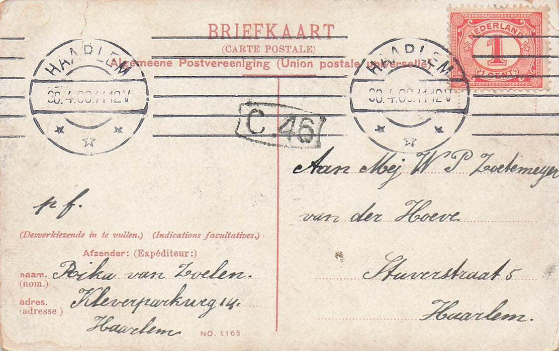 Leiden Oude Rijn Met Spaarbank