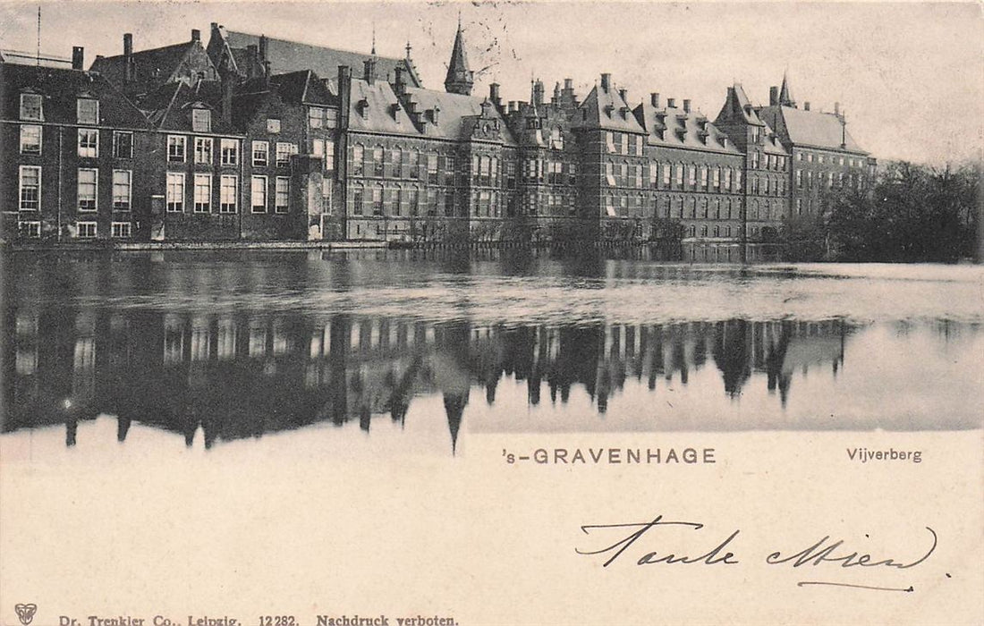 S-Gravenhage Vijverberg