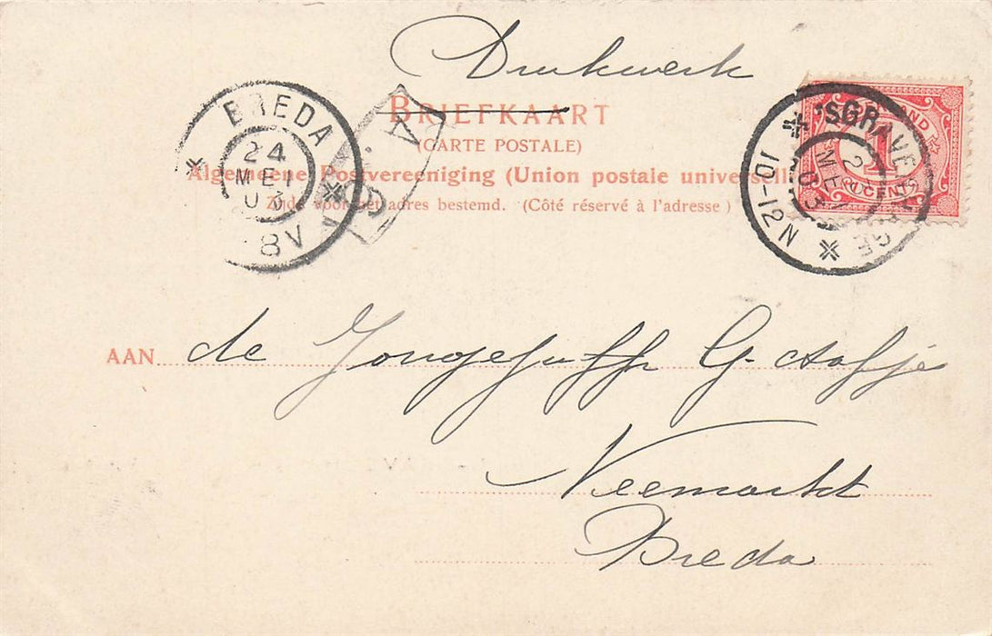 S-Gravenhage Vijverberg