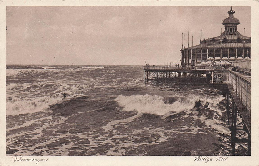 Scheveningen Woelige Zee