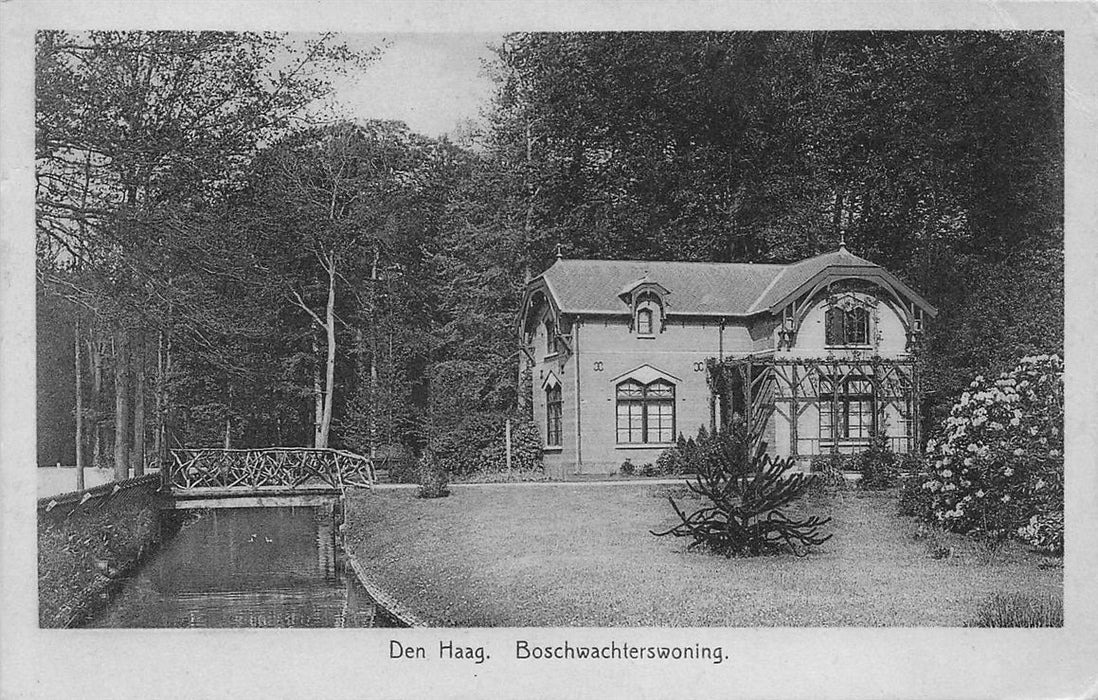 Den Haag Boschwachterswoning