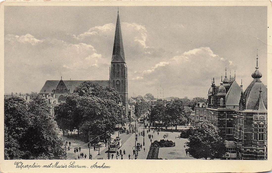 Velperplein Met Musis Sacrum Arnhem