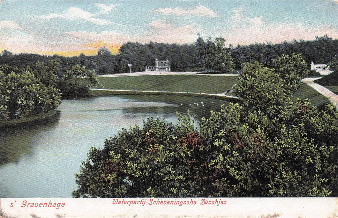 S' Gravenhage Waterpartij-Scheveningsche Boschjes