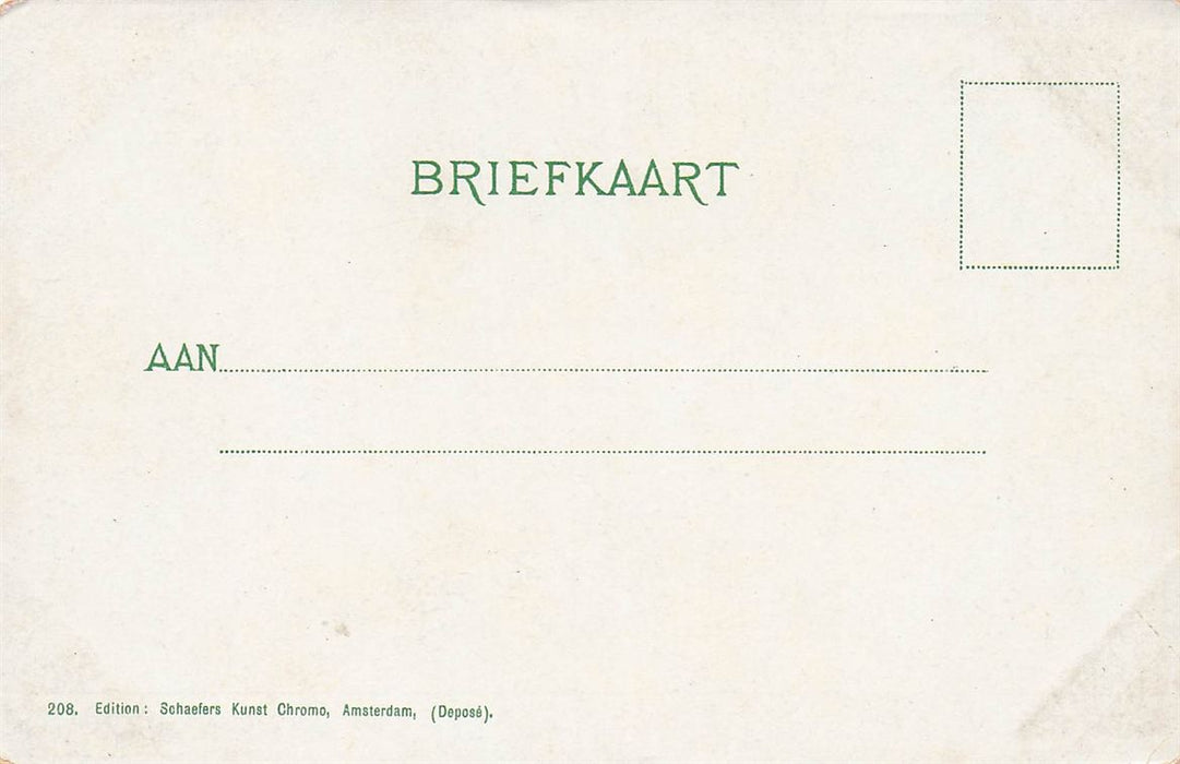 S' Gravenhage Waterpartij-Scheveningsche Boschjes