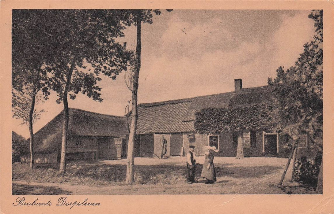 Brabants Dorpsleven Hedde 'T Bakske Kloar Mieke