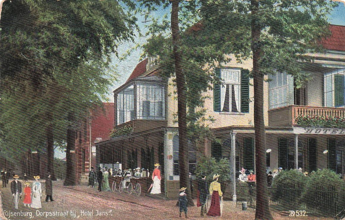 Rijsenburg Dorpsstraat Bij Hotel Jans