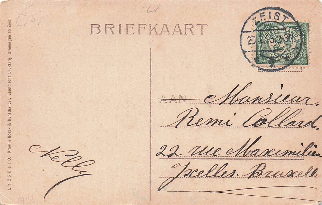 Rijsenburg Dorpsstraat Bij Hotel Jans
