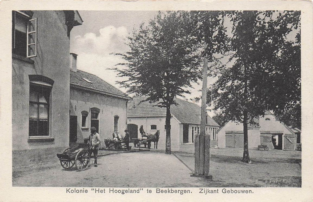 Kolonie "Het Hoogeland" Te Beekbergen