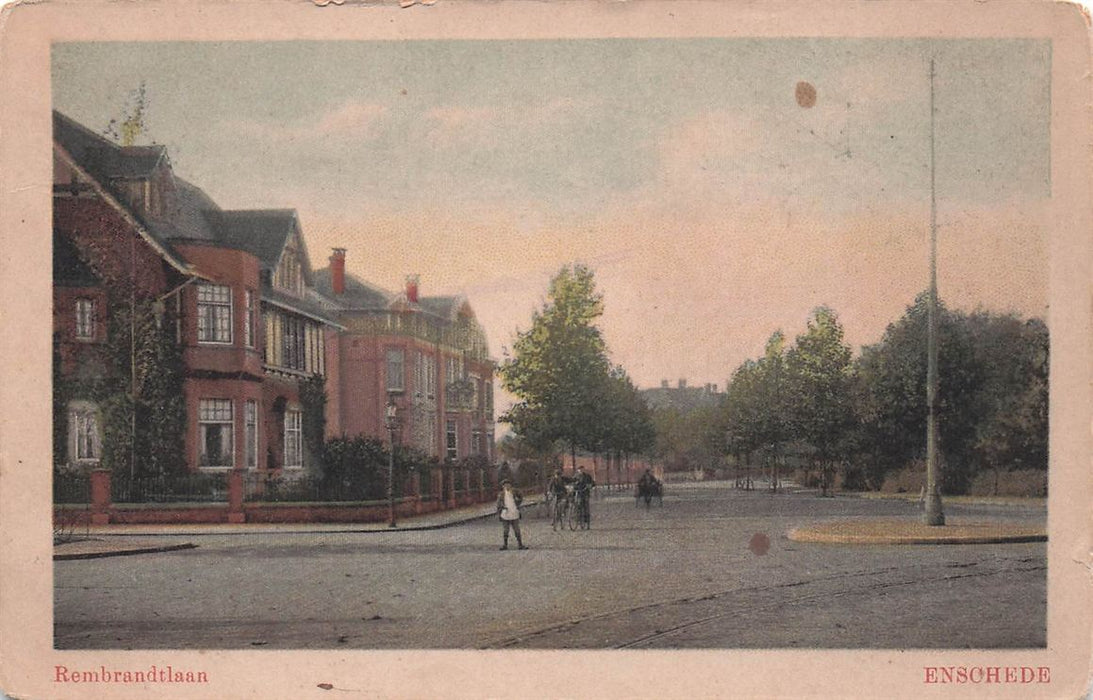 Rembrandtlaan Enschede