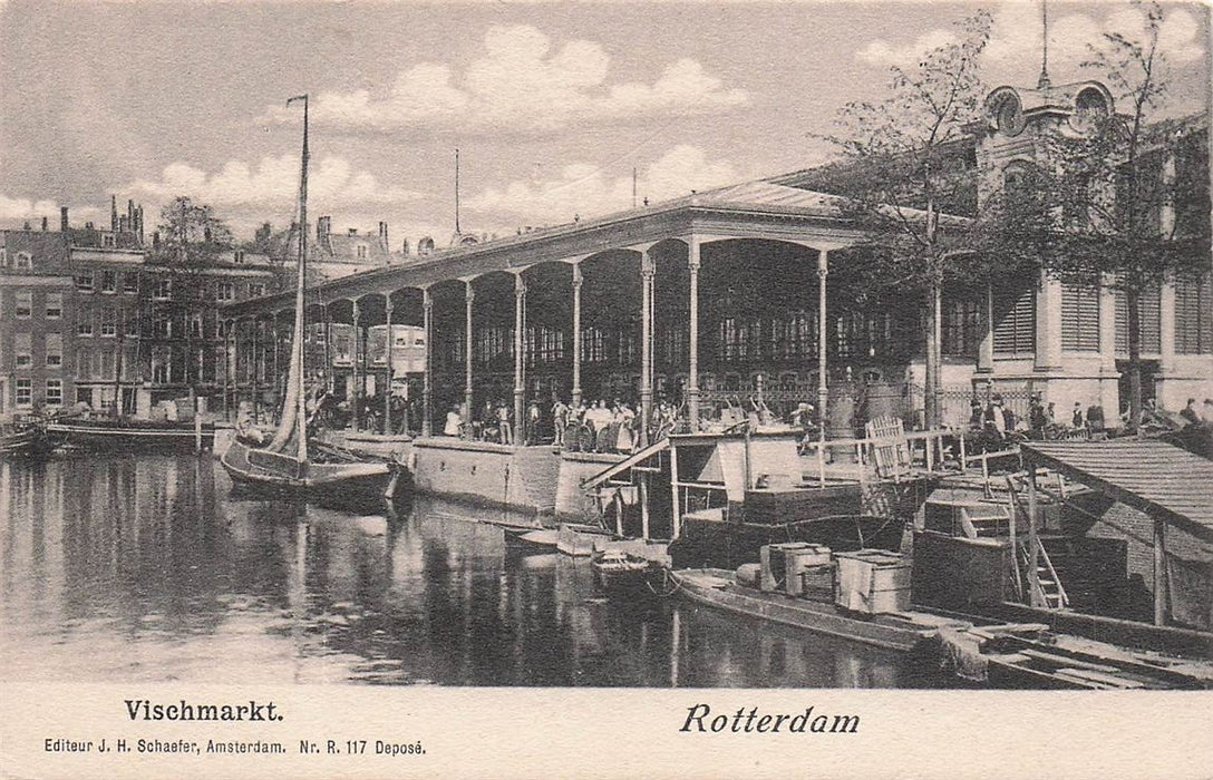 Vischmarkt Rotterdam