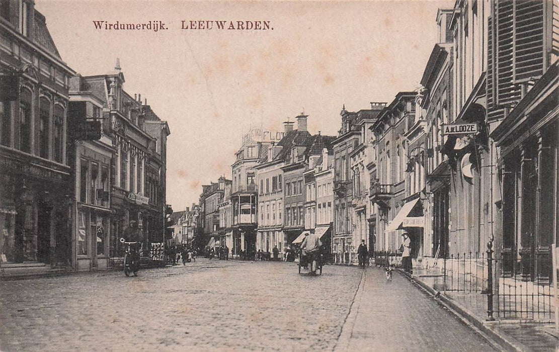 Wirdumerdijk Leeuwarden