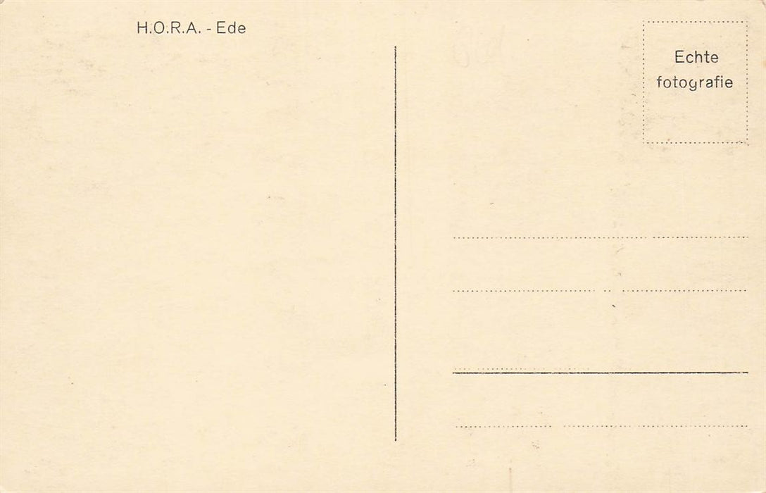 H.O.R.A Zuidwestzijde Ede