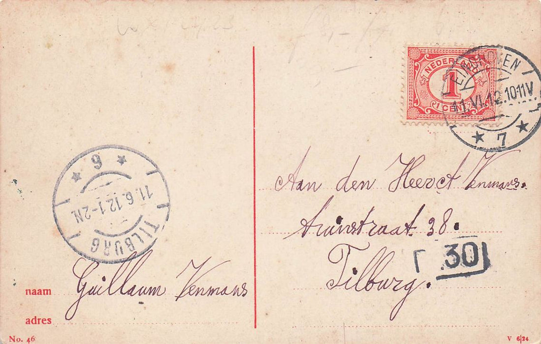 Rotterdam Vischmarkt Met Leuvenhaven