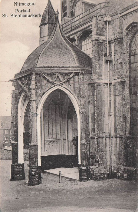 Nijmegen Portaal St Stephanuskerk