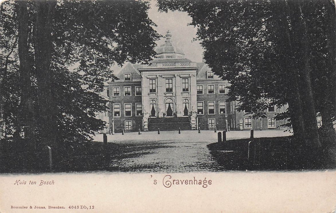 Huis Ten Bosch 'S Gravenhage